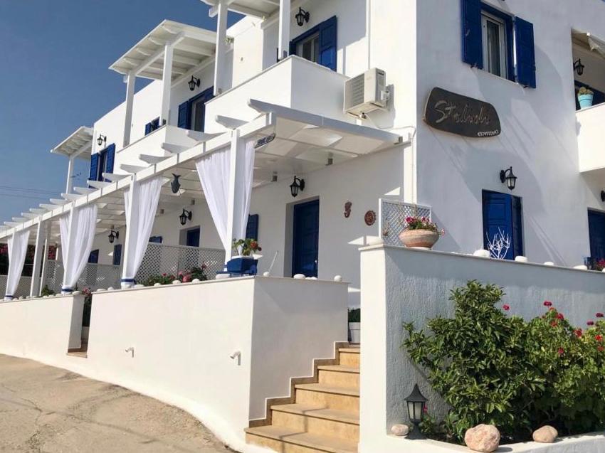 Stolidi Apartment Adamantas  Exterior photo