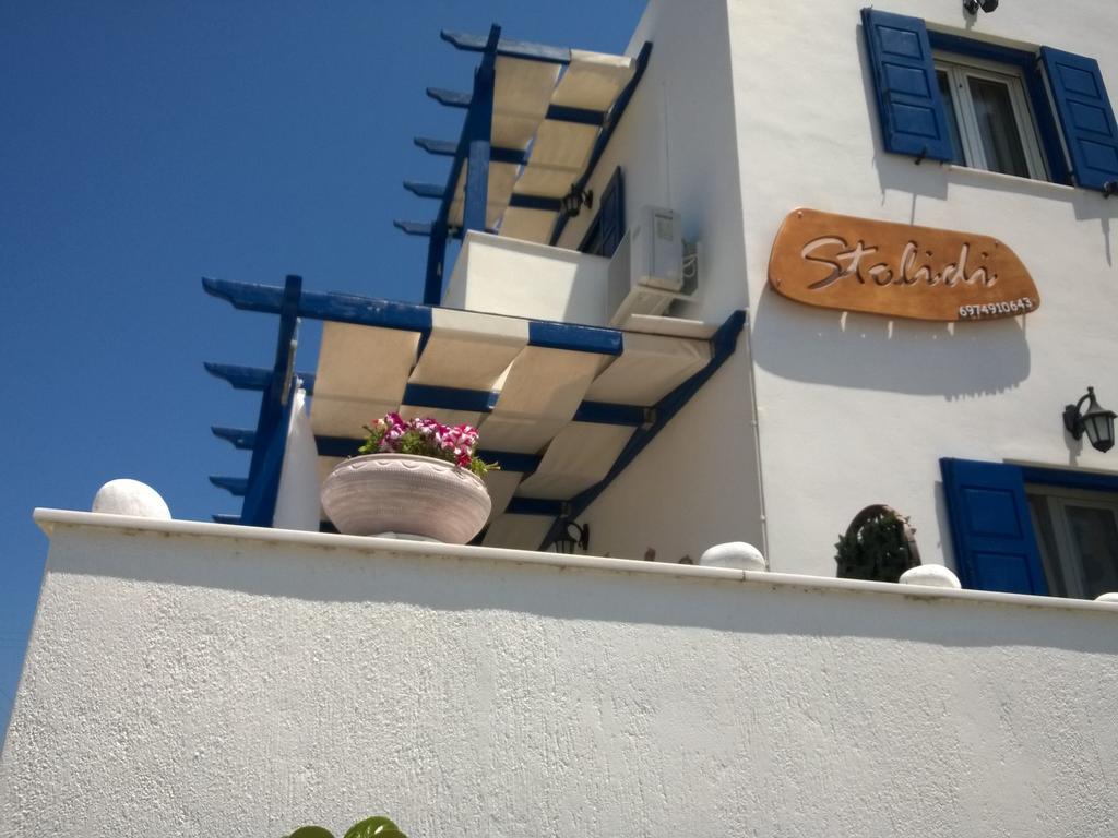 Stolidi Apartment Adamantas  Exterior photo